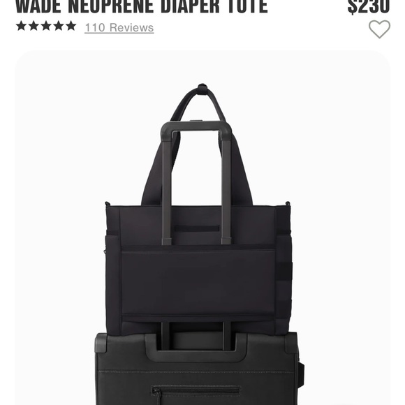 Danger Dover Diaper Tote (bag) - Picture 6 of 7